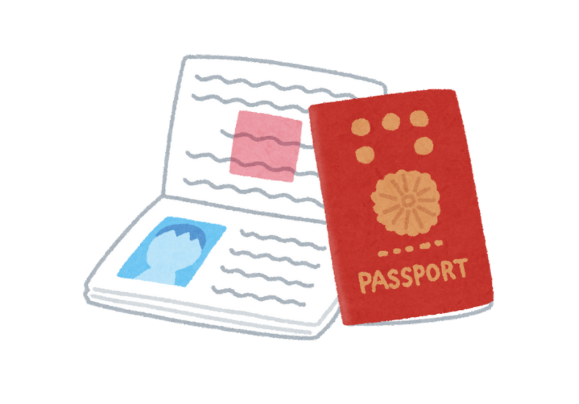 外国人のパスポート