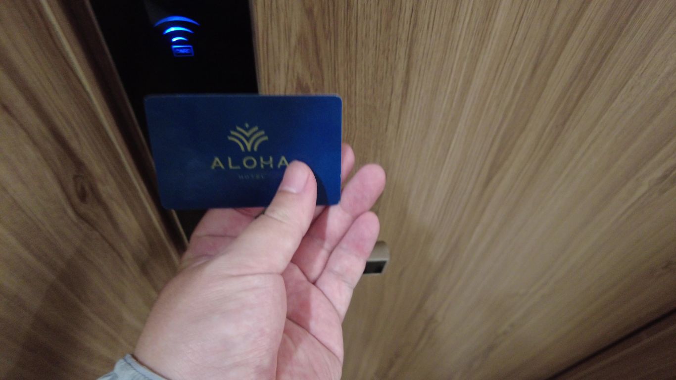 Aloha Hotel Vung Tauのカードキー