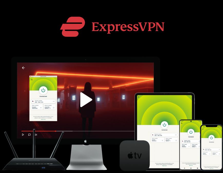 ExpressVPNは見れる動画配信サービスの数が多い