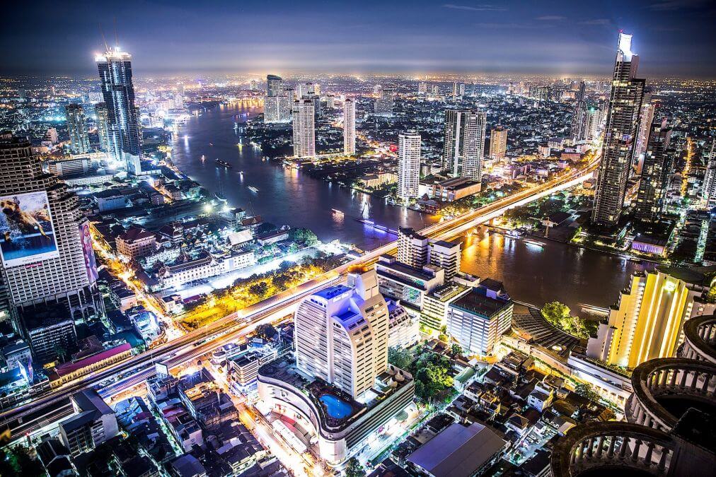 タイのバンコクは日本の東京レベル