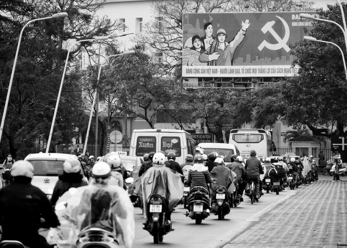 ベトナムは共産党の一党独裁体制
